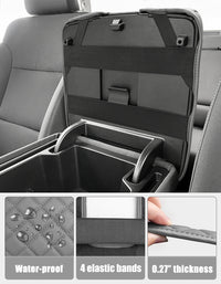 KBH Center Console Armrest Cover for Jump Seat 2014-2018 Chevy Silverado 1500 2500 3500,2014-2018 GMC Sierra 1500 2500 3500
