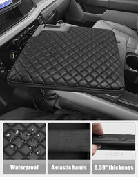 Center Work Surface Armrest Cushion for 2021-2026 F150, 2023-2026 F250 F350