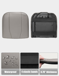 Thick Version Center Console Cushion Cover for  Bucket Seat 2019-2026 GMC Sierra 1500 2500 3500,2019-2026 Chevy Silverado 1500 2500 3500, 2021-2026 Tahoe/Suburban/Yukon
