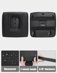 KBH Center Console Armrest Cover for Jump Seat 2014-2018 Chevy Silverado 1500 2500 3500,2014-2018 GMC Sierra 1500 2500 3500