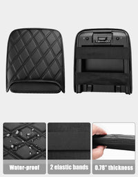 Center Console Armrest Cover Protector for Toyota Tacoma 2024-2026