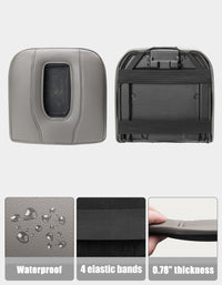 Thick Version Center Console Cushion Cover for Bucket Seat 2019-2026 GMC Sierra 1500 2500 3500,2019-2026 Chevy Silverado 1500 2500 3500, 2021-2026 Tahoe/Suburban/Yukon