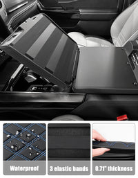 KBH Center Work Surface Armrest Cushion for 2021-2026 Ford F150, 2022-2026 F150 Lightning