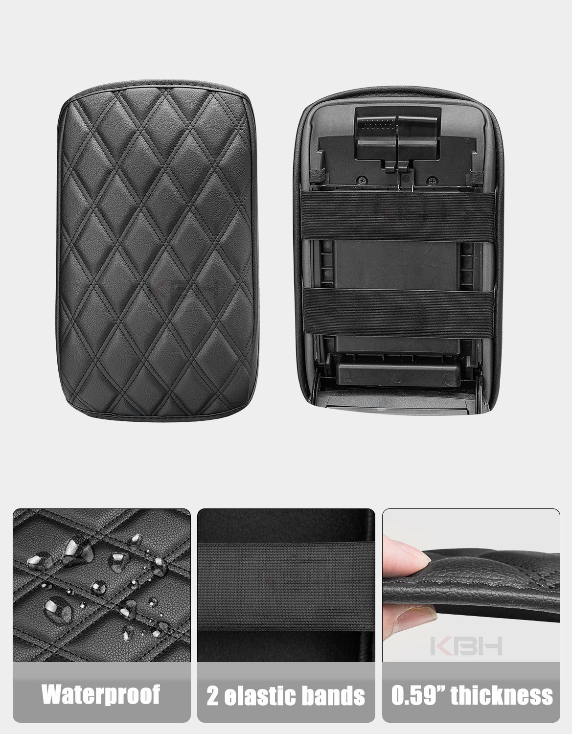 Center Console Armrest Cover for 2020-2026 Subaru Outback,2020-2026 Subaru Legacy