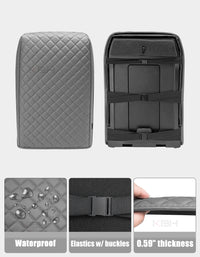 Center Console Armrest Cover for Jump Seat 1999-2007 Chevy Silverado 1500 2500 3500,1999-2007 GMC Sierra 1500 2500 3500,2002-2006 Avalanche & Suburban & Tahoe
