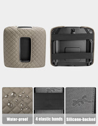 Center Console Armrest Cover Pad for Bucket Seat 2014-2018 Chevy Silverado 1500 2500 3500,2014-2018 GMC Sierra 1500 2500 3500,2015-2020 Tahoe/Yukon/Suburban