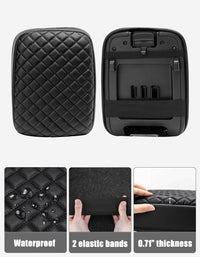 KBH Center Console Armrest Cover Pad for Nissan Frontier 2022-2025