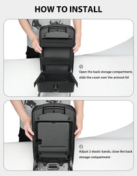 Center Console Armrest Cover for Ford Edge 2015-2020