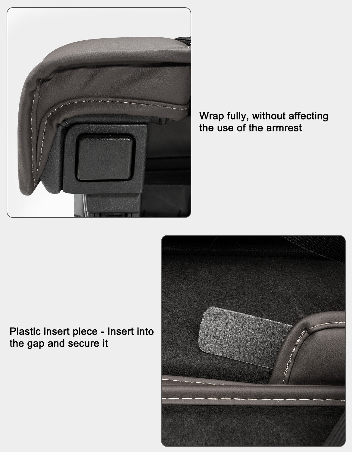 Center Console Armrest Cover for 2022-2026 Toyota Tundra,2023-2026 Toyota Sequoia