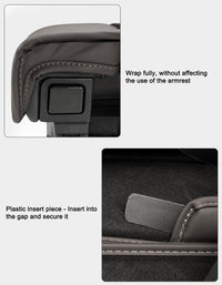 Center Console Armrest Cover for 2022-2026 Toyota Tundra,2023-2026 Toyota Sequoia