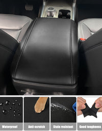 KBH Center Console Armrest Cover for Ford Explorer 2020-2025