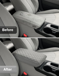 KBH Center Console Armrest Cover for Hyundai Sonata 2015-2019