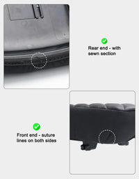 KBH Black Center Console Cover for Toyota Avalon 2013-2018