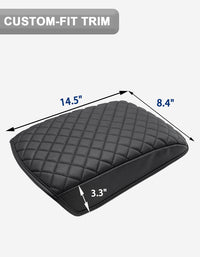 Center Console Armrest Cover for Ford Edge 2015-2020