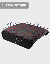 KBH Center Work Surface Armrest Cushion for 2021-2026 Ford F150, 2022-2026 F150 Lightning