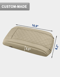 Center Console Armrest Cover Pad for Toyota Highlander 2020-2025