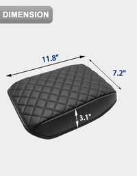 Center Console Armrest Cover for 2019-2025 Subaru Forester