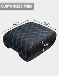KBH Center Console Armrest Cover Pad for Bucket Seat 2021-2025 Ford F-150