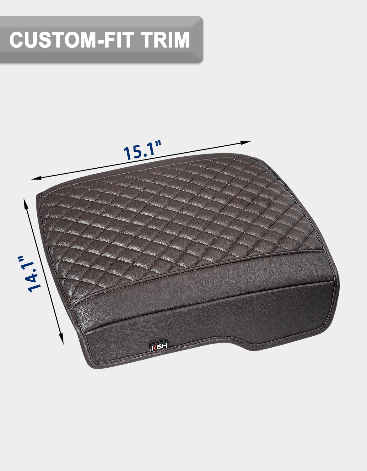 Center Console Armrest Cover Pad Cushion Protector for Bucket Seat 2019-2026 Dodge Ram 1500 2500 3500