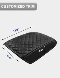 KBH Center Console Armrest Cover Pad Cushion Protector for 2020-2025 Ford Explorer