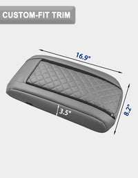 Center Console Armrest Cover Pad for Toyota Highlander 2020-2025