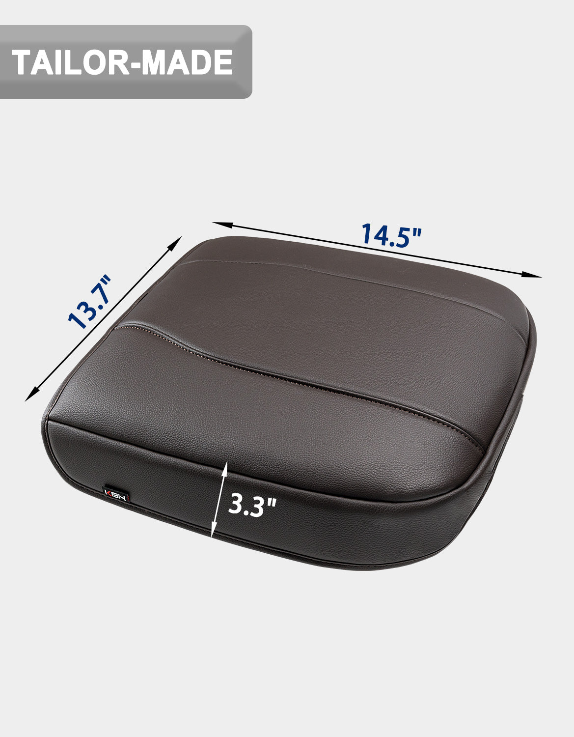 Thick Version Center Console Cushion Cover for  Bucket Seat 2019-2026 GMC Sierra 1500 2500 3500,2019-2026 Chevy Silverado 1500 2500 3500, 2021-2026 Tahoe/Suburban/Yukon