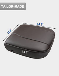 Thick Version Center Console Cushion Cover for  Bucket Seat 2019-2026 GMC Sierra 1500 2500 3500,2019-2026 Chevy Silverado 1500 2500 3500, 2021-2026 Tahoe/Suburban/Yukon