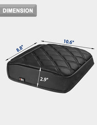 Center Console Armrest Cover Protector for Toyota Tacoma 2024-2026