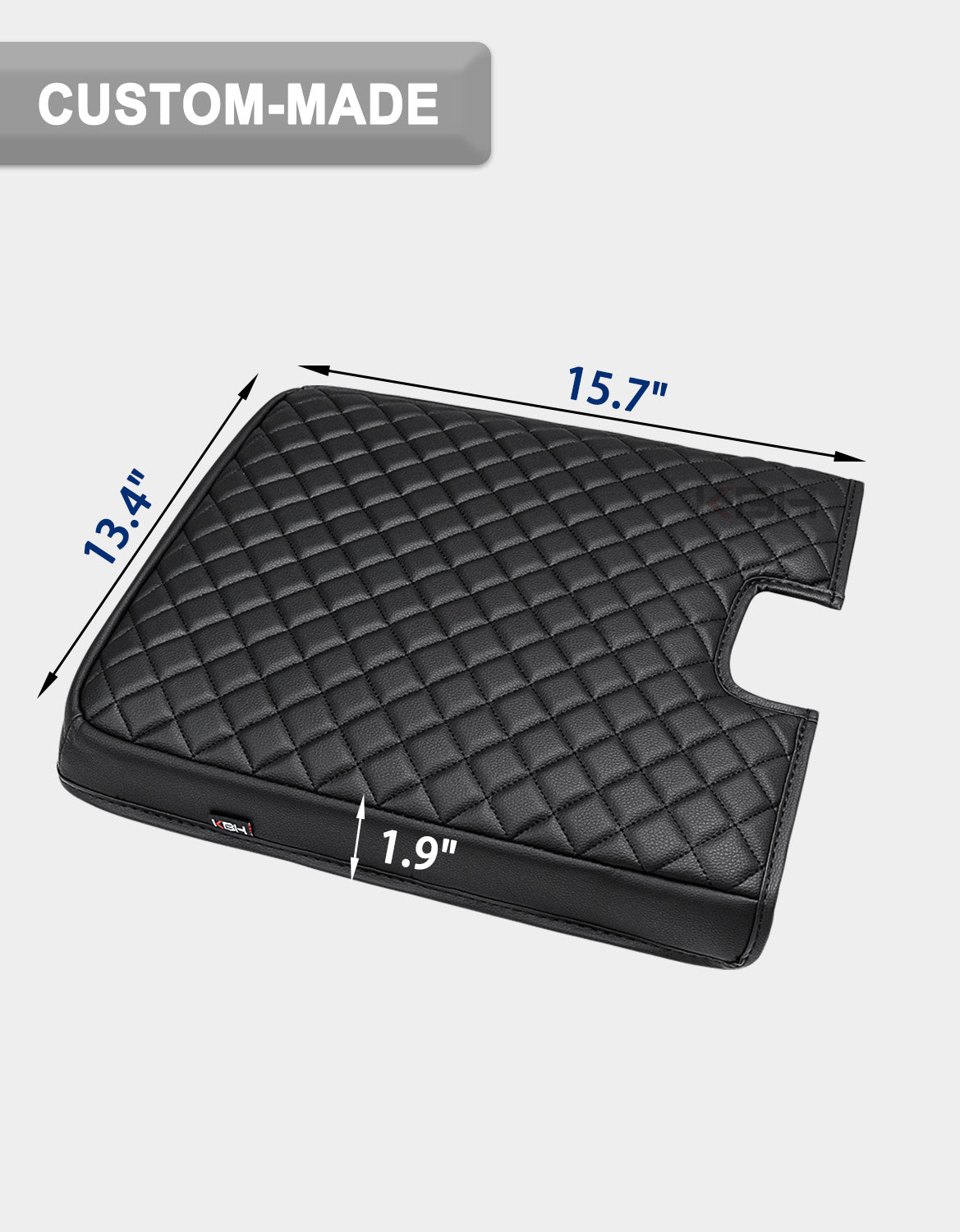 Center Console Armrest Cover for Jump Seat 2007-2013 Chevy Silverado 1500 2500 3500,2007-2013 Chevy Tahoe & Suburban,2007-2013 GMC Sierra 1500 2500 3500,2007-2013 GMC Yukon