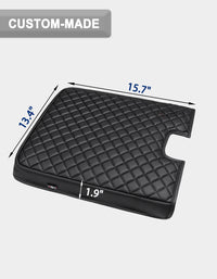 Center Console Armrest Cover for Jump Seat 2007-2013 Chevy Silverado 1500 2500 3500,2007-2013 Chevy Tahoe & Suburban,2007-2013 GMC Sierra 1500 2500 3500,2007-2013 GMC Yukon