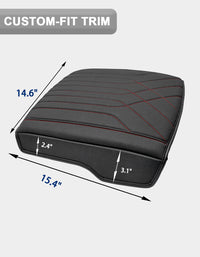 KBH Center Console Armrest Cover for Bucket Seat 2019-2025 Dodge Ram 1500 2500 3500