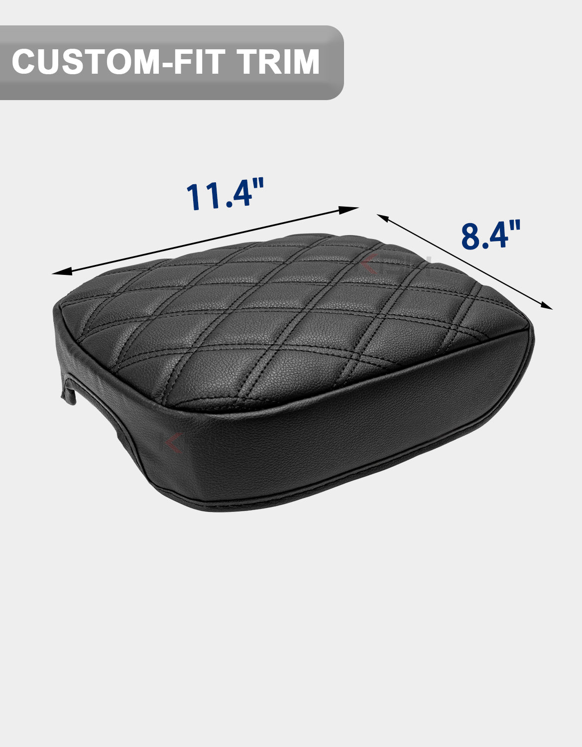 Center Console Armrest Cover for 2023-2026 Chevy Colorado,2023-2026 GMC Canyon