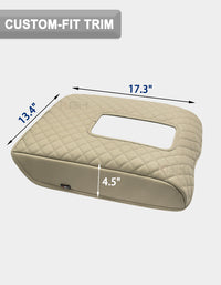 Center Console Armrest Cover for 2014-2021 Toyota Tundra