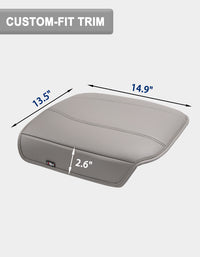 KBH Center Console Cushion Cover for  Bucket Seat 2019-2025 GMC Sierra 1500 2500 3500,2019-2025 Chevy Silverado 1500 2500 3500, 2021-2025 Tahoe/Suburban/Yukon