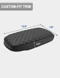 Center Console Armrest Cover Cushion Pad Protector for 2018-2024 Chevy Equinox,2018-2024 GMC Terrain