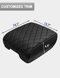 KBH Center Console Armrest Cover Pad for Bucket Seat 2021-2025 Ford F-150