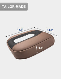 Thick Version Center Console Cushion Cover for Bucket Seat 2019-2026 GMC Sierra 1500 2500 3500,2019-2026 Chevy Silverado 1500 2500 3500, 2021-2026 Tahoe/Suburban/Yukon