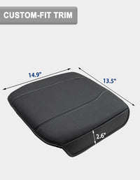 KBH Center Console Cushion Cover for  Bucket Seat 2019-2025 GMC Sierra 1500 2500 3500,2019-2025 Chevy Silverado 1500 2500 3500, 2021-2025 Tahoe/Suburban/Yukon