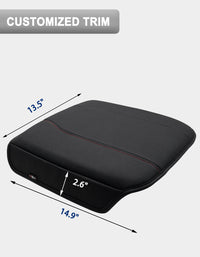 KBH Center Console Cushion Cover for  Bucket Seat 2019-2025 GMC Sierra 1500 2500 3500,2019-2025 Chevy Silverado 1500 2500 3500, 2021-2025 Tahoe/Suburban/Yukon