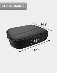Power Sliding Console Armrest Cover for Bucket Seat 2021-2026 Chevy Tahoe Suburban,2021-2025 GMC Yukon