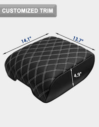 KBH Center Console Armrest Cover Pad for Bucket Seat 2021-2025 Ford F-150