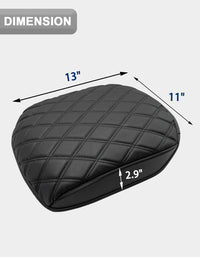 Center Console Armrest Cover Cushion Pad Protector for Honda Pilot 2009-2015