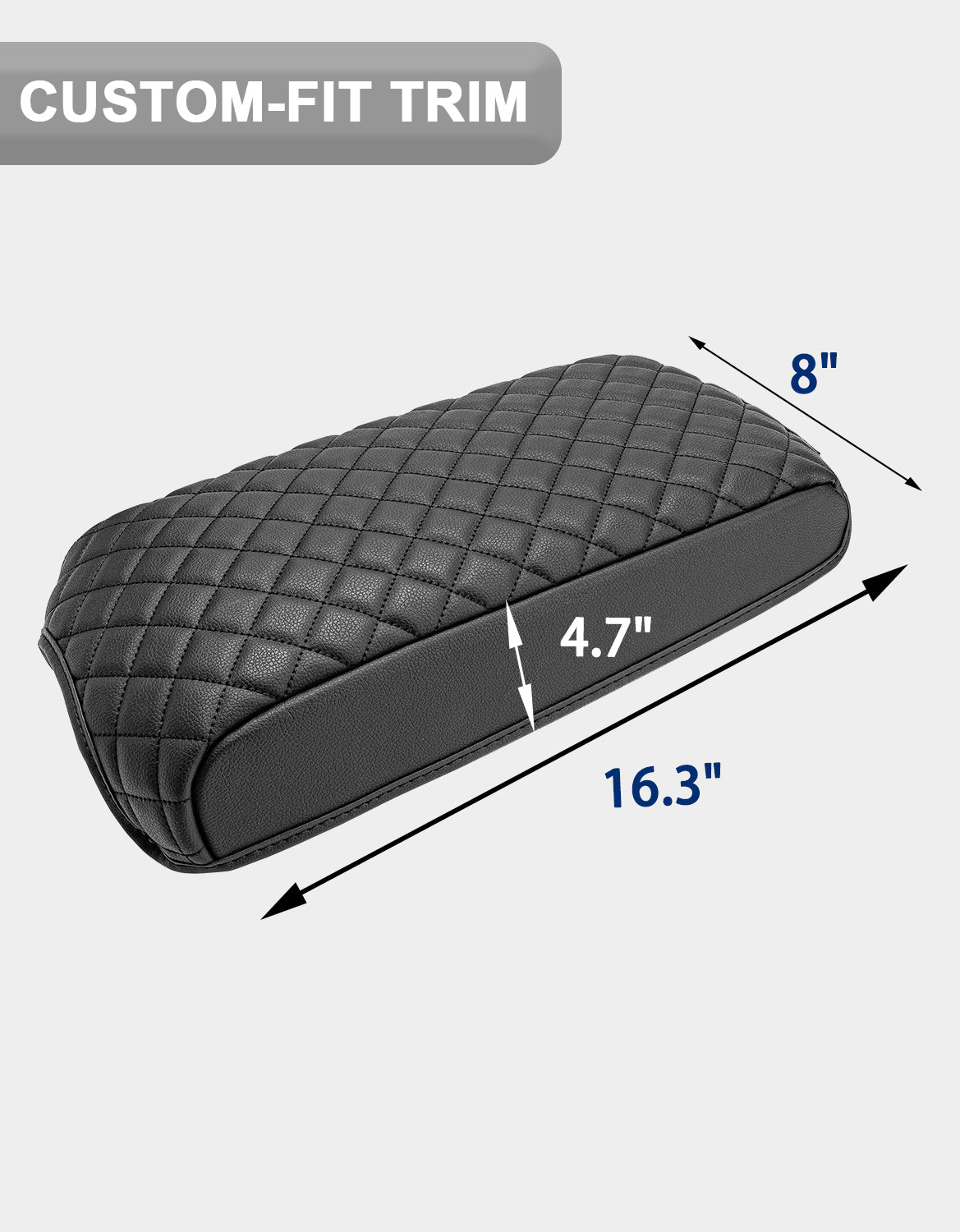 Center Console Armrest Cover Pad for 2009-2014 Nissan Maxima,2013-2018 Nissan Altima