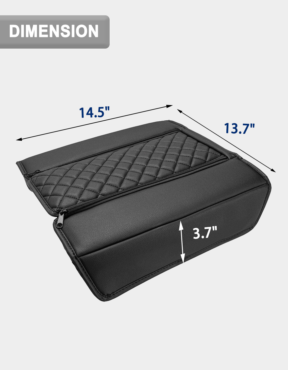 Center Console Armrest Cover for 2022-2026 Toyota Tundra
