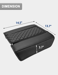 Center Console Armrest Cover for 2022-2026 Toyota Tundra