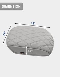 Center Console Armrest Cover Cushion Pad Protector for Honda Pilot 2009-2015