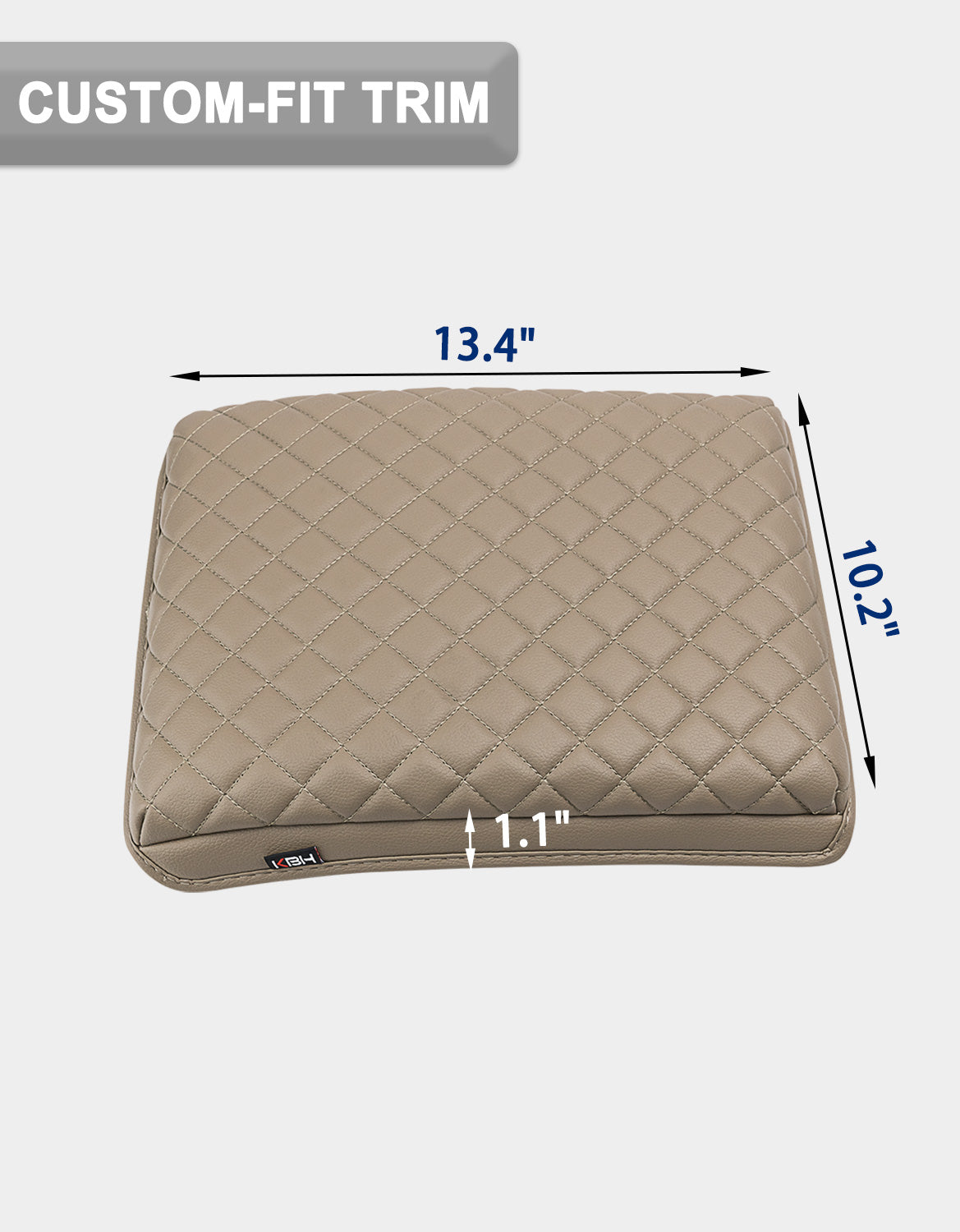 Center Console Armrest Cover Pad for Jump Seat 2004-2010 Ford F150