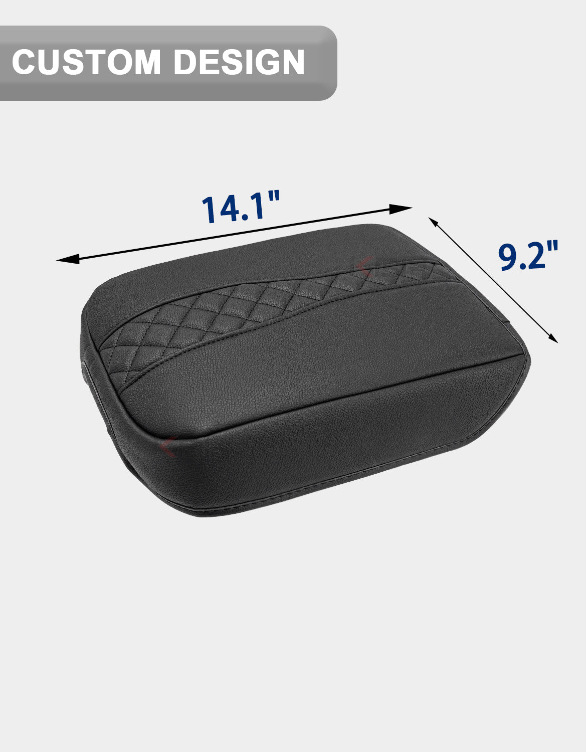 Center Console Armrest Cover for 2024-2027 Chevy Traverse,2024-2027 GMC Acadia