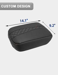 Center Console Armrest Cover for 2024-2027 Chevy Traverse,2024-2027 GMC Acadia