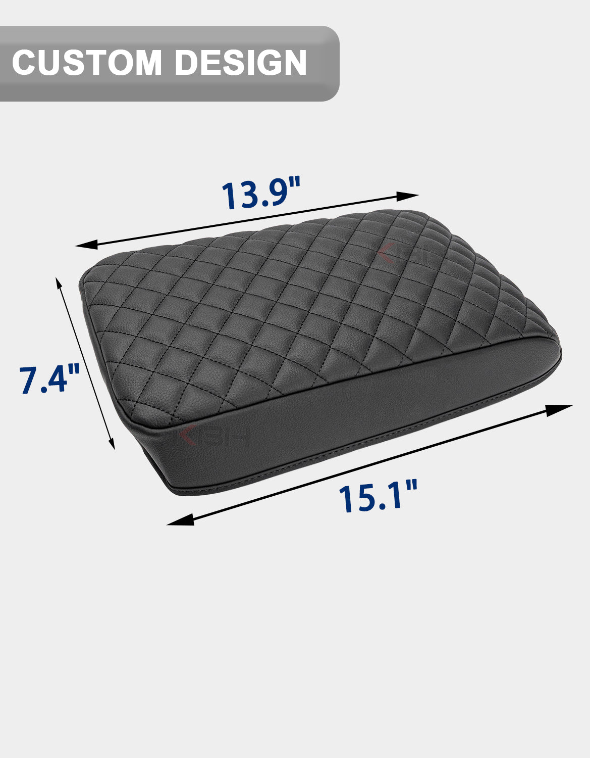 Center Console Armrest Cover Protector for Chevy Equinox 2025-2027
